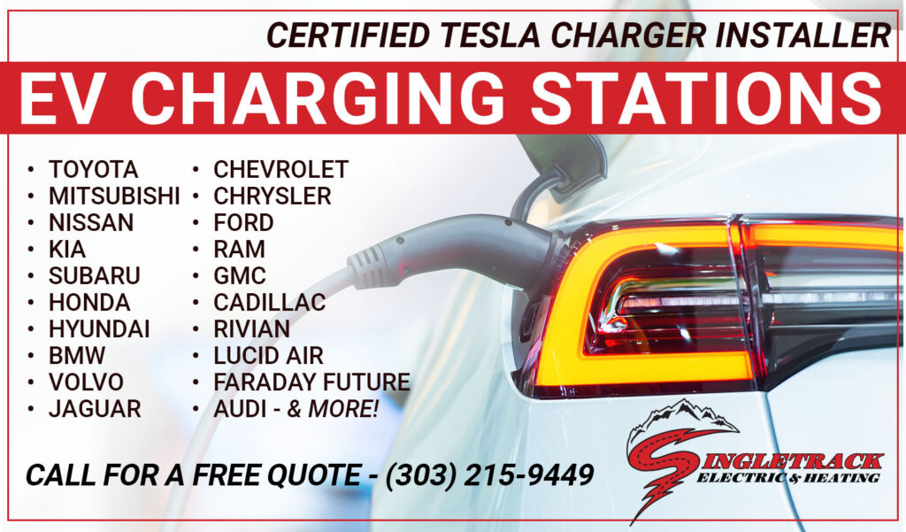 ev charging station installation tesla charger